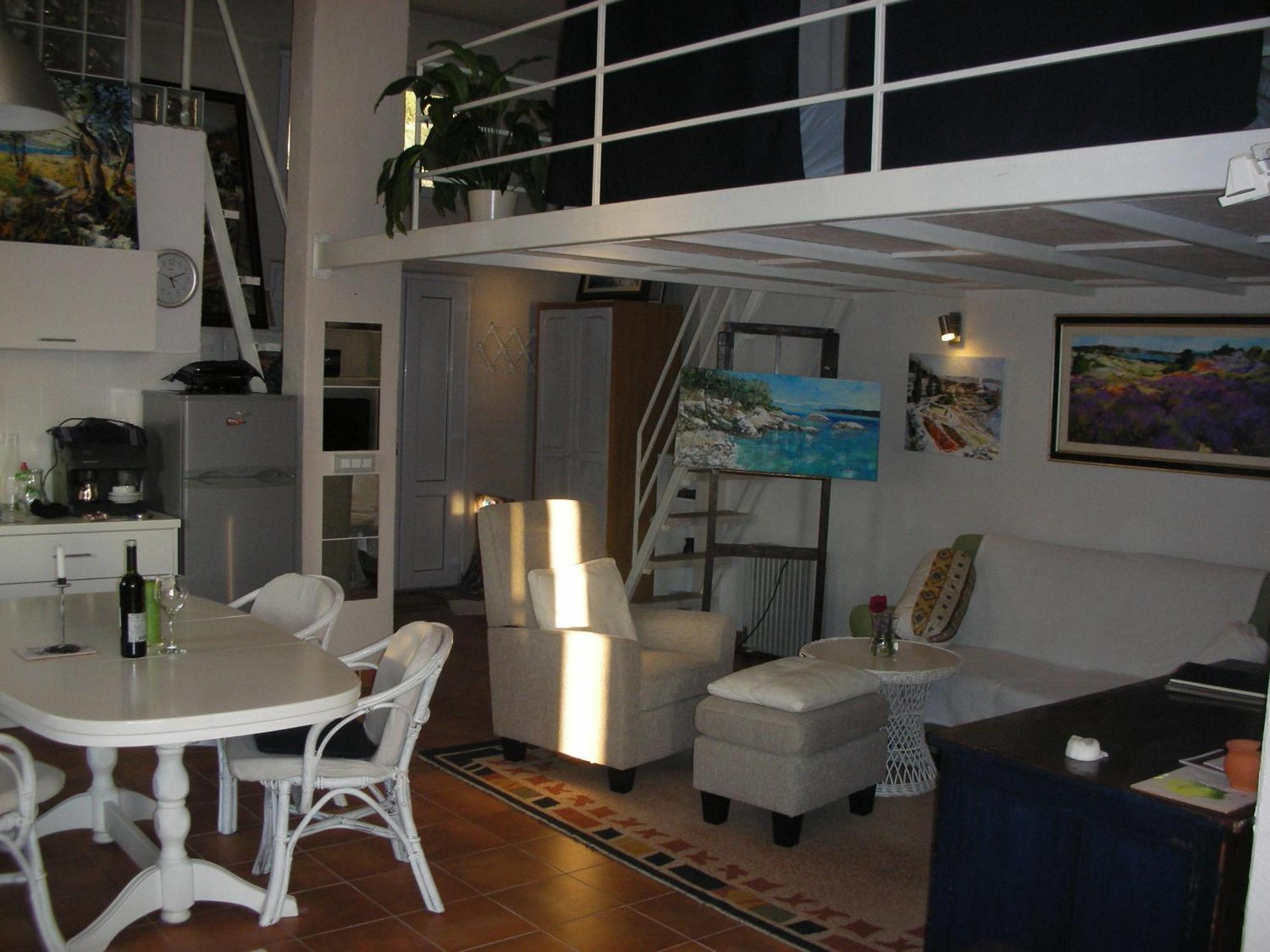 Apartment Croatia Art Drasnice Luaran gambar